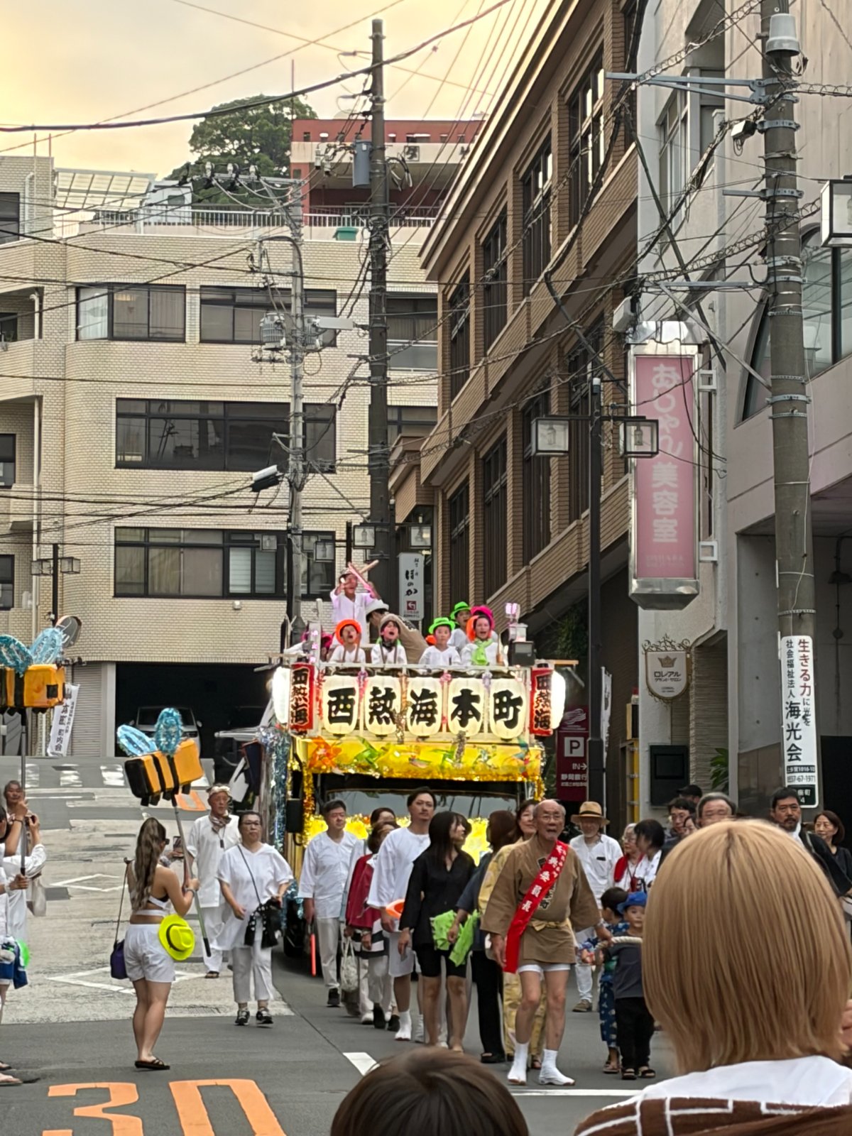 30年ぶりのこがし祭り
――太鼓の音が呼び覚ました記憶と変わりゆく熱海